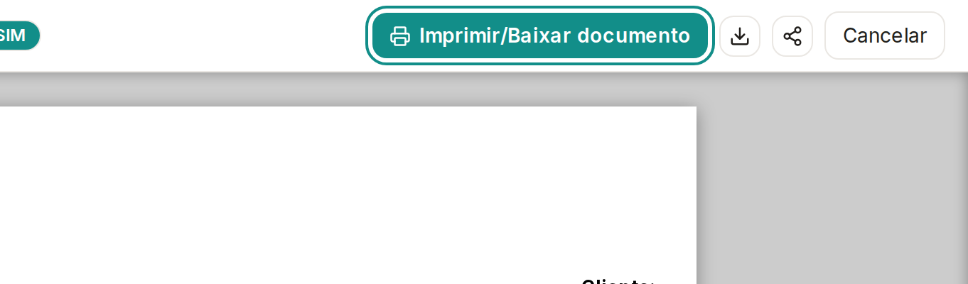 Tela do Calcularte com o elemento deste passo em destaque, em /pedidos/[num]/documentos/[tipo]